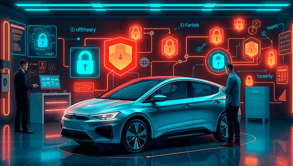 Кибербезопасность на колесах: Как защитить автомобиль от хакерских атак