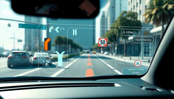 Дополненная реальность на лобовом стекле: Навигация и информация в новом измерении