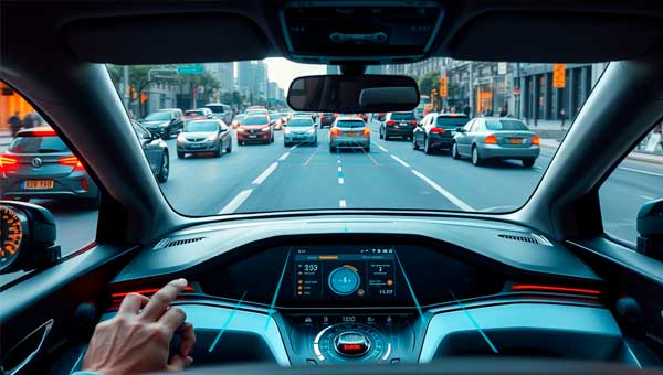 Как автомобиль предсказывает возможное ДТП и готовит к нему водителя и пассажиров