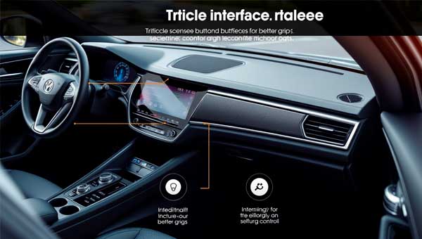 Тактильные интерфейсы в салоне: новый уровень взаимодействия с автомобилем