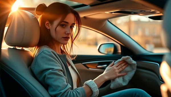Как ухаживать за пластиковыми деталями салона автомобиля