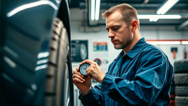 Почему важно регулярно проверять давление в шинах