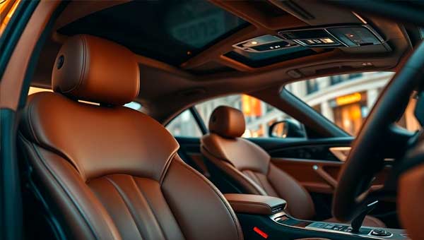 Как ухаживать за кожаным салоном автомобиля зимой