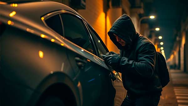 Как защитить машину от угона без сигнализации