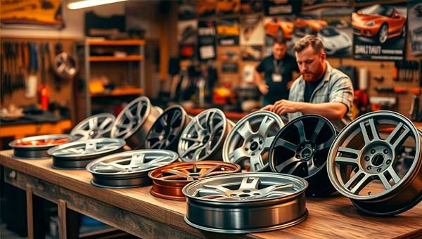 Как выбрать правильный размер колёсных дисков для вашего авто