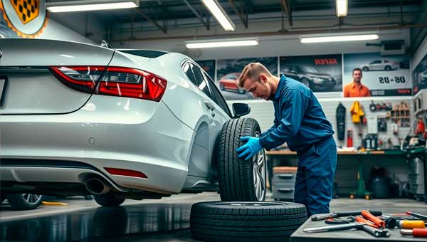 Почему шины нужно менять парами а не по одной