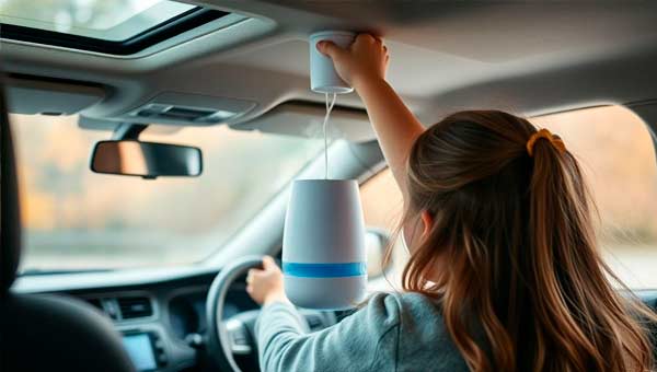 Как выбрать автомобильный увлажнитель воздуха для салона?