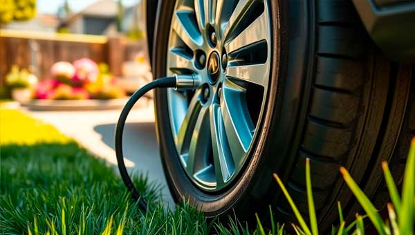 Советы по выбору автомобильного компрессора для шин