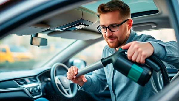 Советы по выбору автомобильного пылесоса для салона
