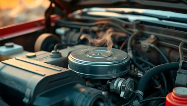 Как избежать перегрева двигателя в жаркую погоду?