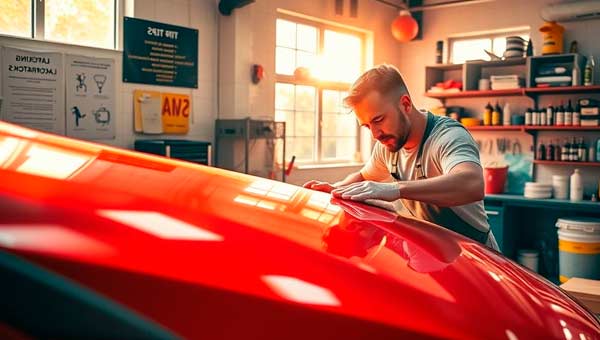 Советы по уходу за лакокрасочным покрытием автомобиля